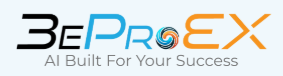 BeProEx Footer Logo